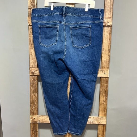Torrid three button zipper closure denim jeggings. Size 22S. EUC. - Picture 4 of 7